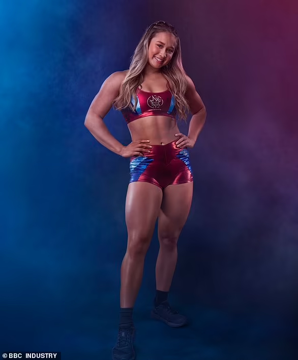 Naked Jodie Ounsley Gladiator