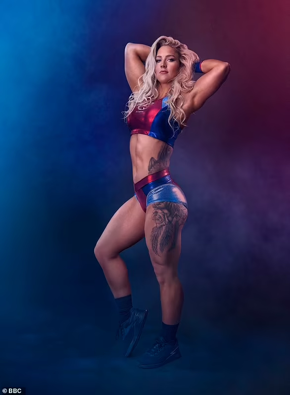 Sexy Jodie Ounsley Gladiator