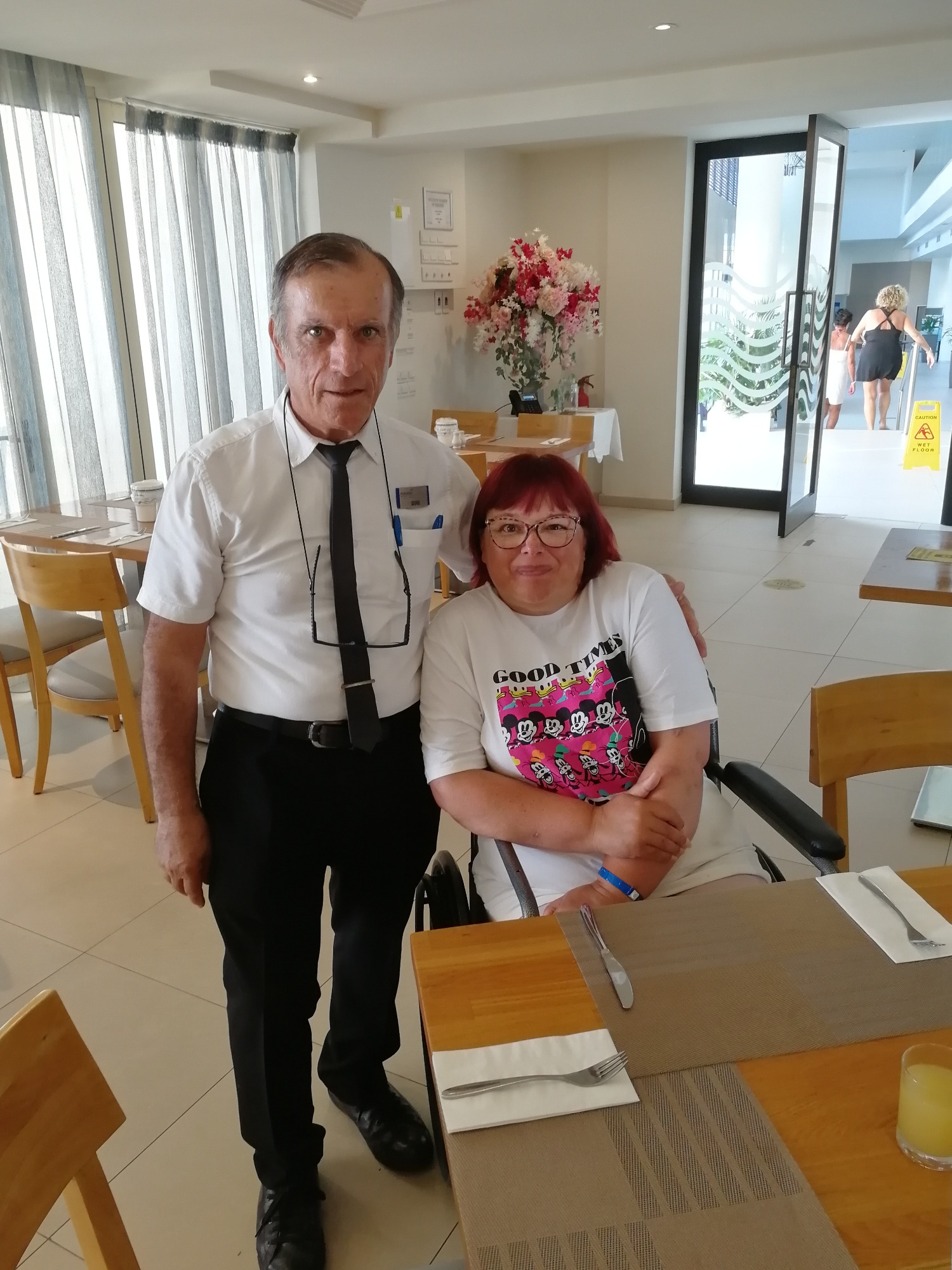 Hotel Pernera Beach, Cyprus Disability Forums Able Here